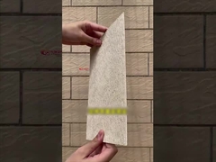 Tuiles intérieures molles flexibles faites sur commande de mur en pierre de MCM de carreau de céramique de matériaux de construction d'usine