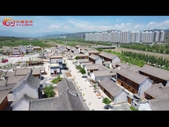 Tuile de toit chinoise vitrée par temple de Clay Roof Tiles Gazebo Traditional