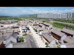 Tuiles de toit traditionnelles chinoises pour l'application de réparation de toit de temple de cour