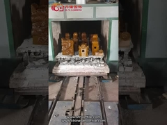 Surfaces brillantes et lisses vitrées Carreaux de toit en céramique pour la maison traditionnelle chinoise