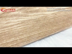 Panneau de mur favorable à l'environnement flexible d'Exterier de carreau de céramique de MCM