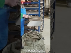 Carreaux de toit vitré chinois pour jardin pavillon bâtiments de style ancien