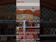 Des briques en terre cuite: élégance et fonctionnalité