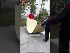 Panneau flexible léger flexible décoratif de placage de mur de Clay Wall Tile Anti Aging