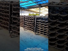 Traditional style japonais grise dalles de toit en ardoise pour villa toit maison de thé