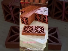 briques perforées pour clôtures