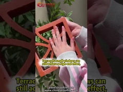 briques creuses décoratives destinées à la construction