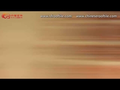 Mur de séparation en briques perforées à motifs traditionnels chinois