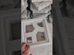 bloc de ciment de ventilation décoratif