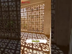 blocs d'écran de béton décoratif