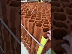 brique creuse en terre cuite