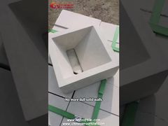 Blocs de brise en béton modernes pour des murs d'intimité élégants