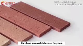 Briques de parement divisées pour de superbes façades de maison