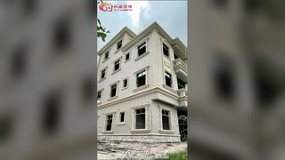 Brique à face fendue en argile pour de superbes façades murales