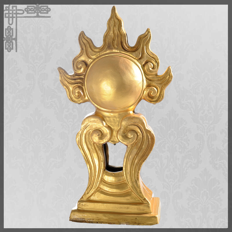 Décoration chinoise Art Collection Customizable Size Color de toit de Finial de toit d'aérolithe