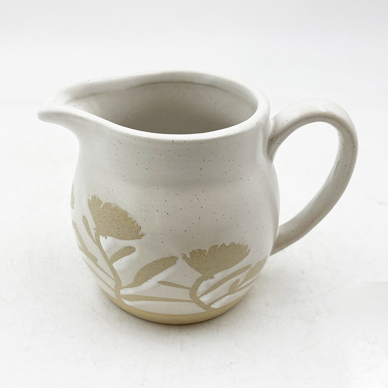 Pot de poterie vintage pour la décoration intérieure Vase en céramique Maison de ferme moderne Boho rustique