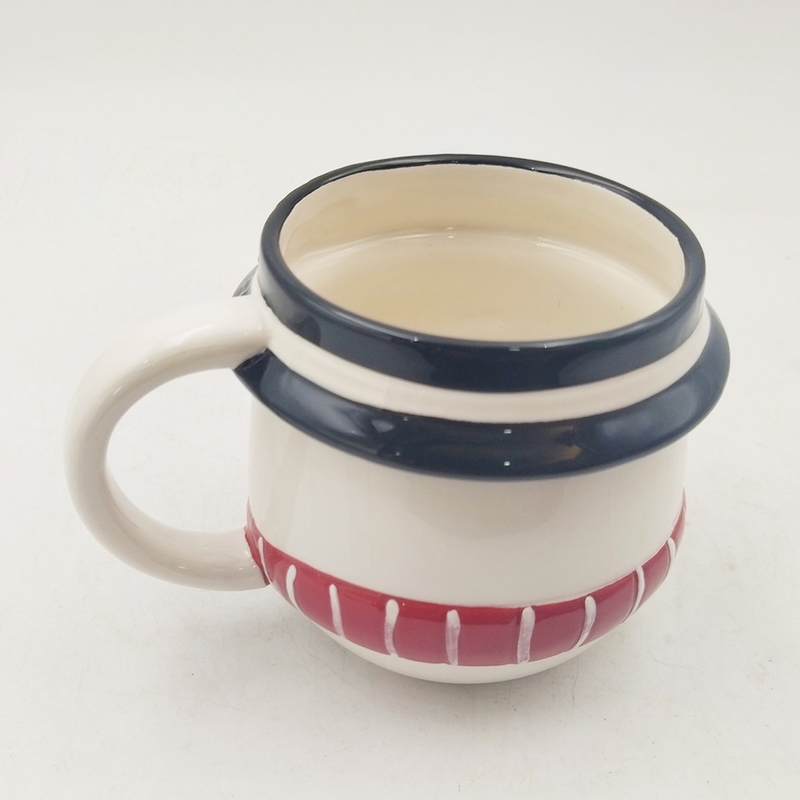 Bouteilles de Noël en céramique personnalisées Finition brillante et design coloré