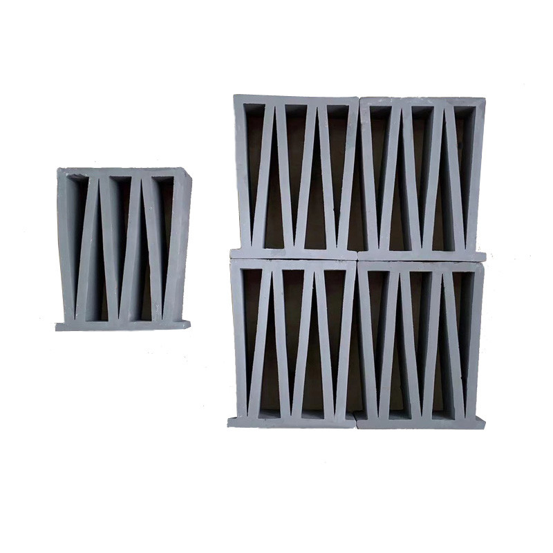 Écrans en terre cuite décoratifs en briques de forme de bloc de brise pour le plafond et le mur