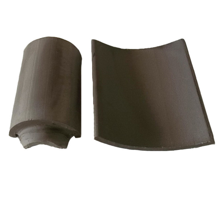 Temples bouddhistes non vernis Carreaux de toit en argile chinois gris Eco-friendly Durable pour l'architecture classique