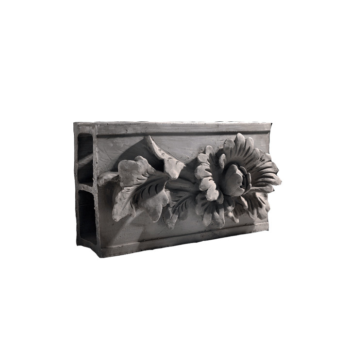 Temples bouddhistes non vernis Carreaux de toit en argile chinois gris Eco-friendly Durable pour l'architecture classique