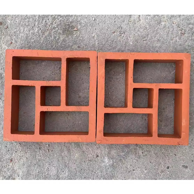 Blocs de brise pour la décoration murale motif géométrique terre cuite argile de ventilation de brique plafond creux décoratif