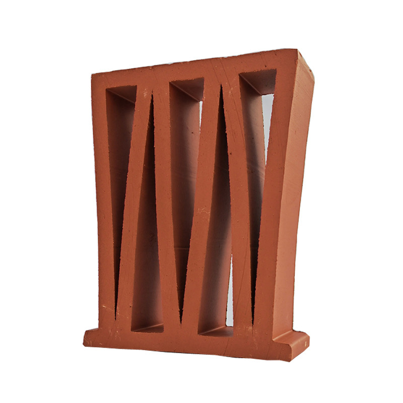 M Modèle de bâtiment de style romain Paroi placage Brize Bloc d'argile Briques creuses de terre cuite Carreaux de mur décoratifs
