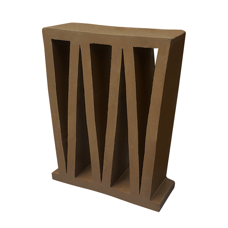 M Modèle de bâtiment de style romain Paroi placage Brize Bloc d'argile Briques creuses de terre cuite Carreaux de mur décoratifs