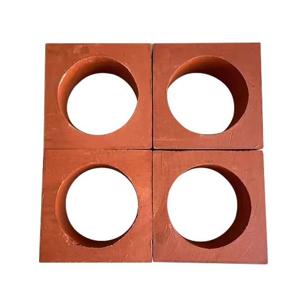 Carreaux d'argile de haute qualité Matériaux de construction en brique d'argile de haute qualité