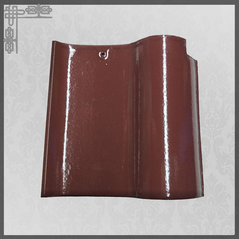 Collection de tuiles de toiture espagnoles en forme de S. Disponible en plusieurs couleurs.