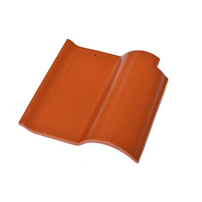 Carreaux de toiture espagnols à courbe S écologiques Finition naturelle céramique Conception éco-efficace Solution de toiture durable