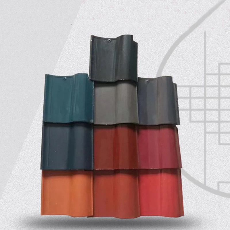 Des toits en céramique espagnole personnalisables en forme de S, des couleurs variées, une solution de toiture en argile adaptée à vos besoins