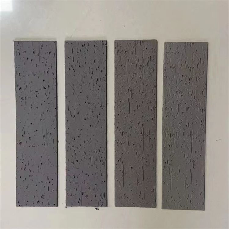 Carreaux de mur d'argile pliable Solutions de conception polyvalentes Tailles variées Tones terreux Parfait pour les murs incurvés