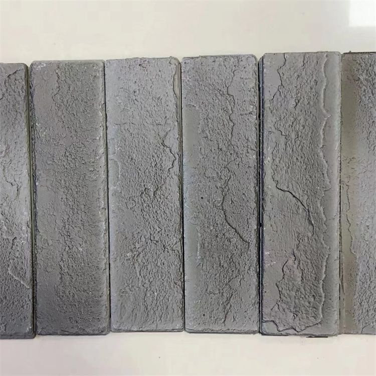 Carreaux de mur d'argile pliable Solutions de conception polyvalentes Tailles variées Tones terreux Parfait pour les murs incurvés