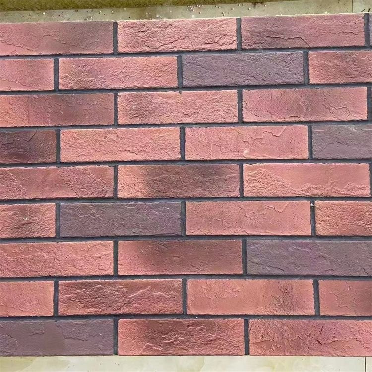 Carreaux de mur d'argile pliable Solutions de conception polyvalentes Tailles variées Tones terreux Parfait pour les murs incurvés