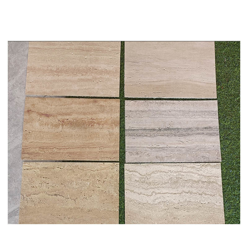Carreaux de terre cuite flexibles matériaux d'argile durables personnalisables Palette de couleurs riche pour les murs intérieurs
