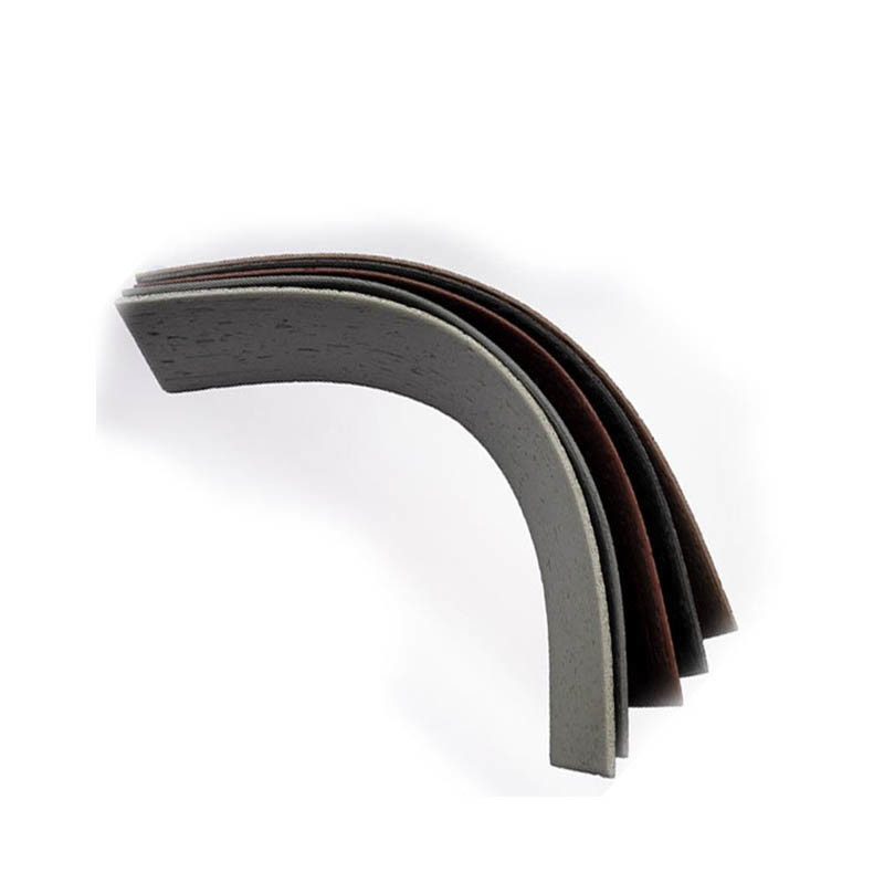 Panneaux muraux en argile courbée souple Options de taille flexibles Carreaux muraux authentiques Matériau de construction idéal