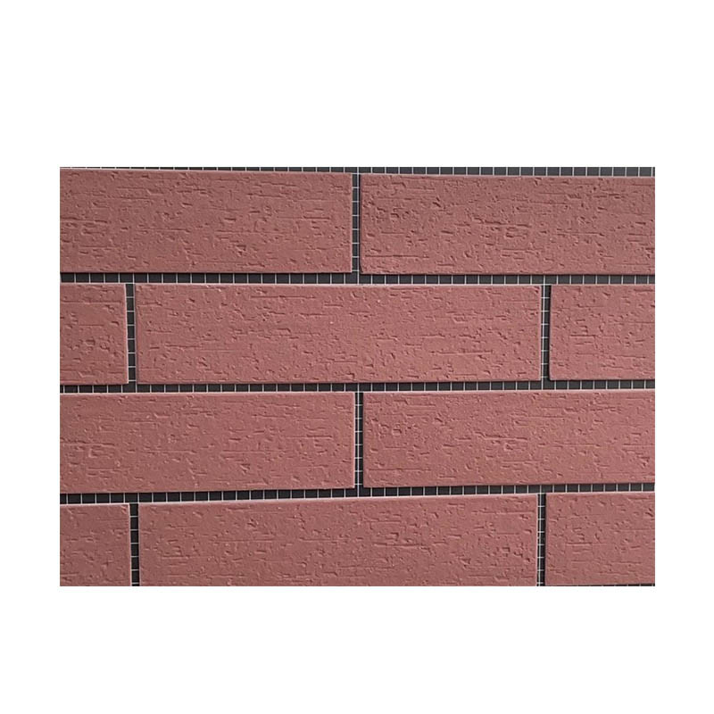 Panneaux muraux en argile courbée souple Options de taille flexibles Carreaux muraux authentiques Matériau de construction idéal