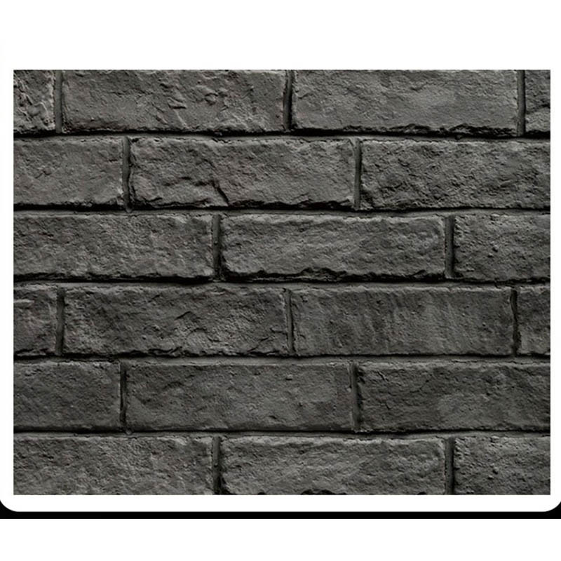 Des carreaux de briques de murs en argile souple aux dimensions variées La texture rustique de l'argile améliore l'esthétique des espaces de vie