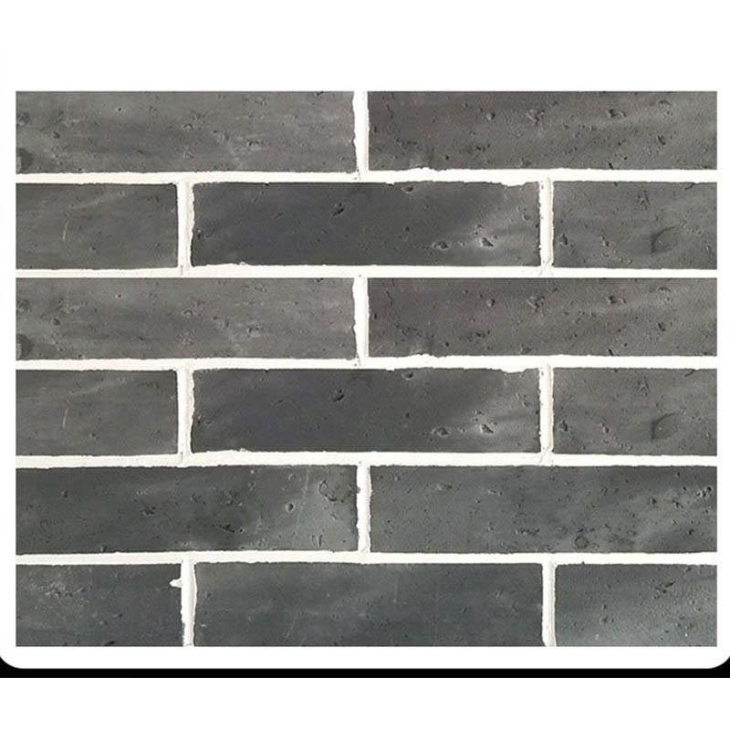 Des carreaux de briques de murs en argile souple aux dimensions variées La texture rustique de l'argile améliore l'esthétique des espaces de vie