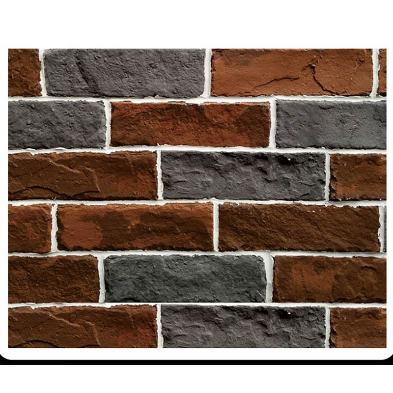 Des carreaux de briques de murs en argile souple aux dimensions variées La texture rustique de l'argile améliore l'esthétique des espaces de vie