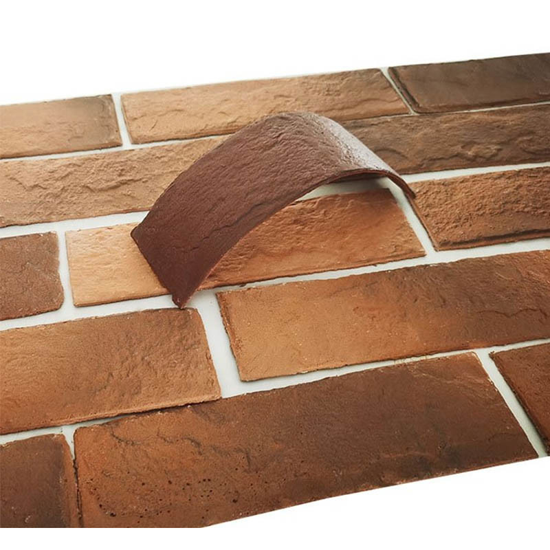 Morden Design Texture du sol Flexibilité de la pierre souple Carreaux en argile pour les murs MCM Veneur de pierre artificielle pour la décoration des murs extérieurs