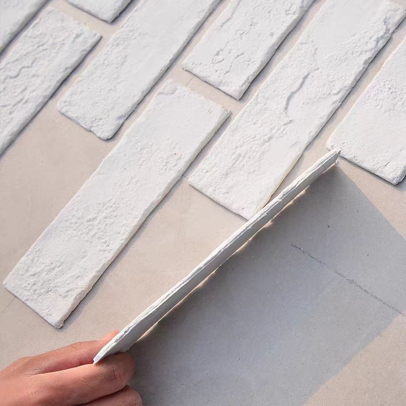 Travertine Look Flexible MCM Carreaux de pierre souple pour les murs extérieurs