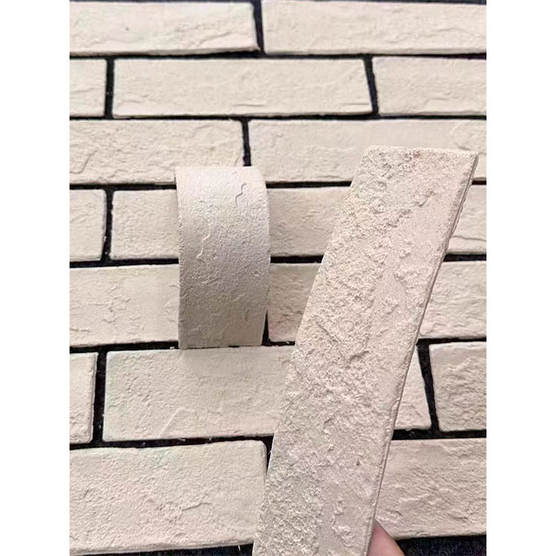 Travertine Look Flexible MCM Carreaux de pierre souple pour les murs extérieurs