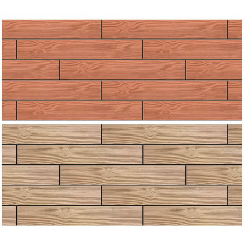 Fabricant en gros Vente en ligne Flexibilité de l'aspect du bois Carreaux muraux en pierre souple ignifuges écologiques Panneau murale MCM mince et flexible