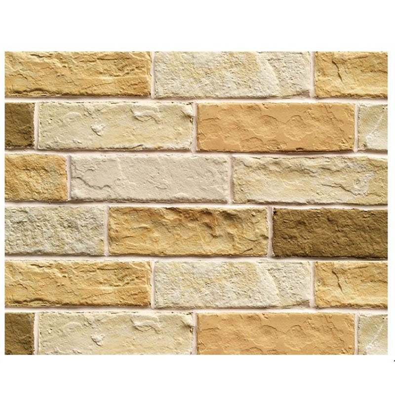 Pierre naturelle Carreaux artificiels flexibles Matériaux d'argile modifiés pour l'intérieur revêtements muraux extérieurs pour la décoration des pièces