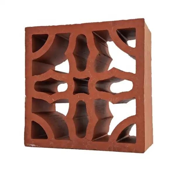 Matériau de décoration de murs intérieurs Terracotta creux Bloc de vent Panneaux muraux Briques de ventilation