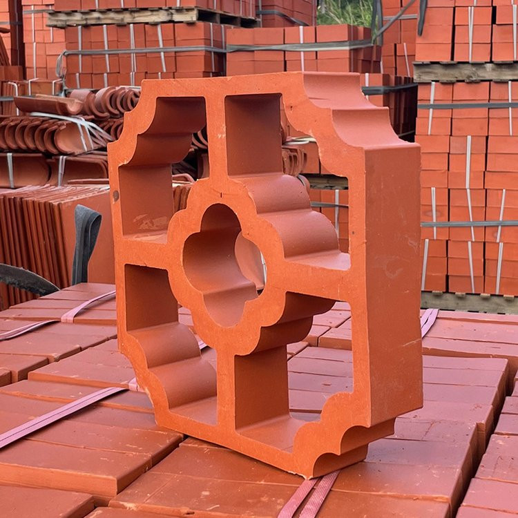 Fleur de soleil extérieur intérieur mur en terre cuite Blocs de brise de jardin Panneau de façade Brique