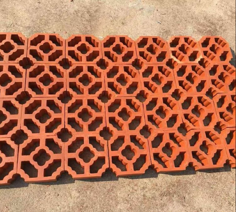 Fleur de soleil extérieur intérieur mur en terre cuite Blocs de brise de jardin Panneau de façade Brique
