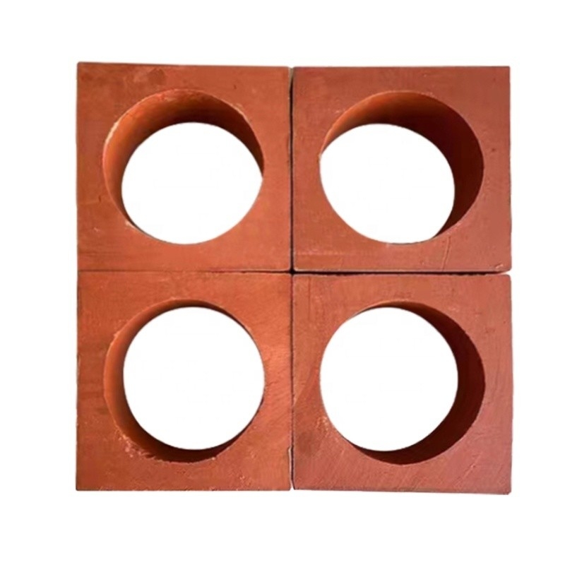 Conception classique Terracotta artisanale des murs de jardin pour les façades et les murs extérieurs