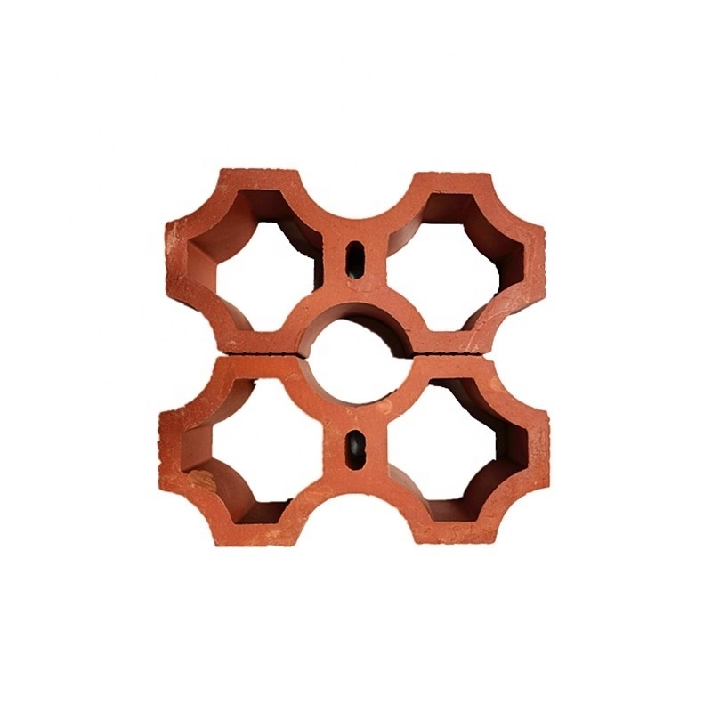 Conception classique Terracotta artisanale des murs de jardin pour les façades et les murs extérieurs